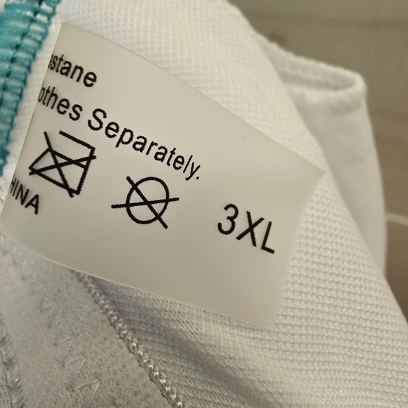 {3XL} NWOT SHEIN Tropical Splice Swimsuit Curve Plus Size Summer Beach Vacation - Picture 14 of 14